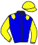 Casaque du jockey de Filou Du Pecos