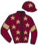 Casaque du jockey de Fantastique