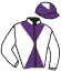 Casaque du jockey de Perle Rare'Jac
