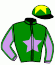 Casaque du jockey de Velvet De Candale