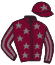 Casaque du jockey de French Kankan