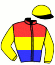 Casaque du jockey de White Wine