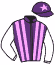 Casaque du jockey de Viziosa
