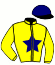 Casaque du jockey de Burguesinha