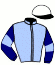 Casaque du jockey de Fahd Al Cham