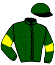 Casaque du jockey de Romeo At