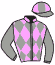 Casaque du jockey de Warholm
