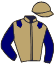 Casaque du jockey de Lily Ofthe Kingdon