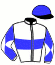Casaque du jockey de Moonlabel