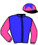 Casaque du jockey de Here I Bow