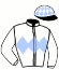 Casaque du jockey de Presa Diretta