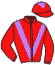 Casaque du jockey de Hypercore
