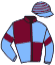 Casaque du jockey de Stars And Away