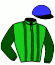 Casaque du jockey de Hamilton