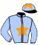 Casaque du jockey de Rival Order