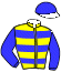 Casaque du jockey de Iscreamforicecream