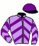Casaque du jockey de Never Come Back