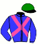 Casaque du jockey de Dschingis Horus