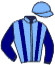 Casaque du jockey de Faldara