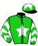 Casaque du jockey de Iggy Chop