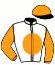 Casaque du jockey de Blazing Star