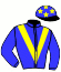 Casaque du jockey de Premonition