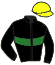 Casaque du jockey de Tremblant