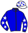 Casaque du jockey de Khyrilovitch