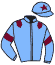Casaque du jockey de Drumroy Girl