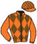 Casaque du jockey de Westi Chope