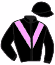 Casaque du jockey de Light Factor