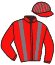 Casaque du jockey de Arnaga