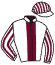 Casaque du jockey de Zabajone