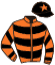 Casaque du jockey de Graft