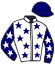 Casaque du jockey de Pen And Sword