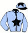 Casaque du jockey de Signora Bellissima