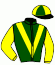 Casaque du jockey de Cielo Di Roma