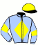 Casaque du jockey de Miuccia