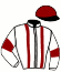 Casaque du jockey de Fata Morgana