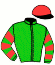 Casaque du jockey de Mon Coeur Allemand