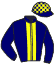 Casaque du jockey de Through The Flames
