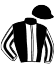 Casaque du jockey de Lunala