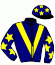 Casaque du jockey de Placeholder