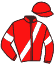 Casaque du jockey de Sim Card