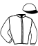 Casaque du jockey de Sagano