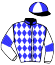 Casaque du jockey de Ville Natale