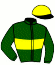 Casaque du jockey de Fraise Des Bois