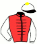 Casaque du jockey de Redorange