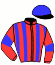 Casaque du jockey de Glory Of Rome