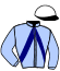 Casaque du jockey de Riski Chope